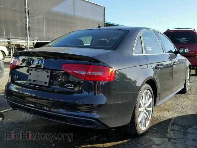 2014 AUDI A4 - VIN: WAUFFAFL4EN041223 - Фото 4