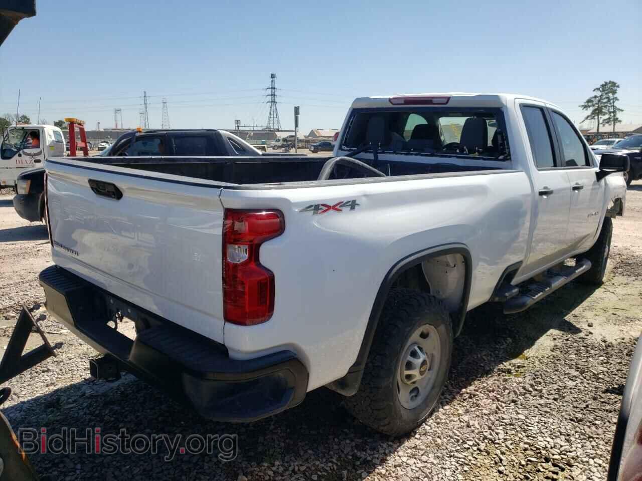 2020 CHEVROLET SILVERADO - VIN: 1GC2YLE76LF217630 - Фото 4