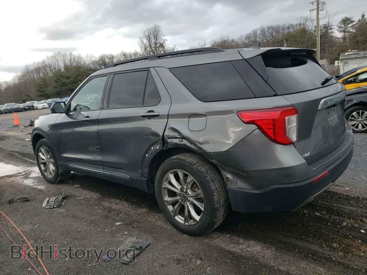 2021 FORD EXPLORER - VIN: 1FMSK8DH2MGA36752 - Фото 2