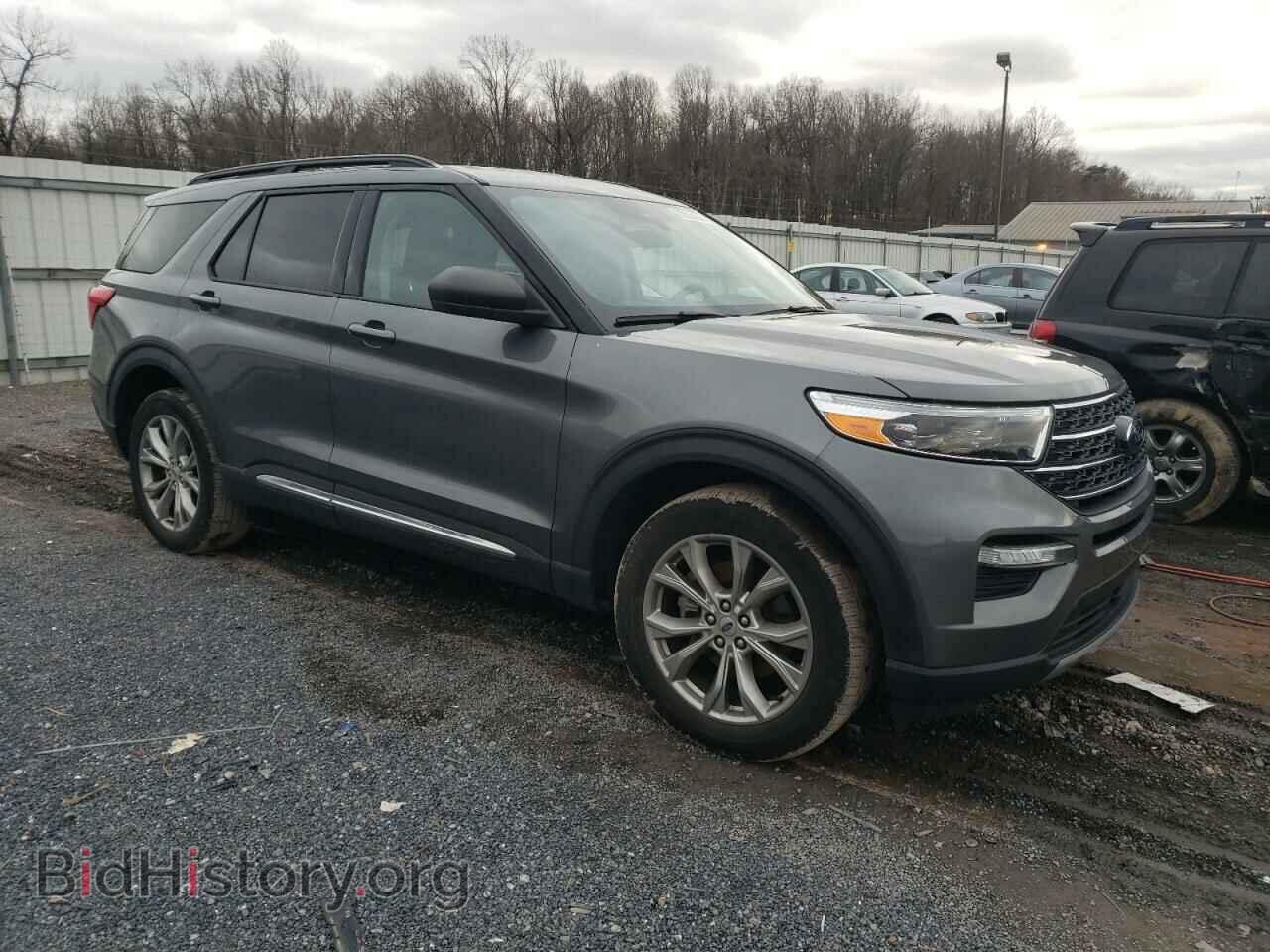 2021 FORD EXPLORER - VIN: 1FMSK8DH2MGA36752 - Фото 4