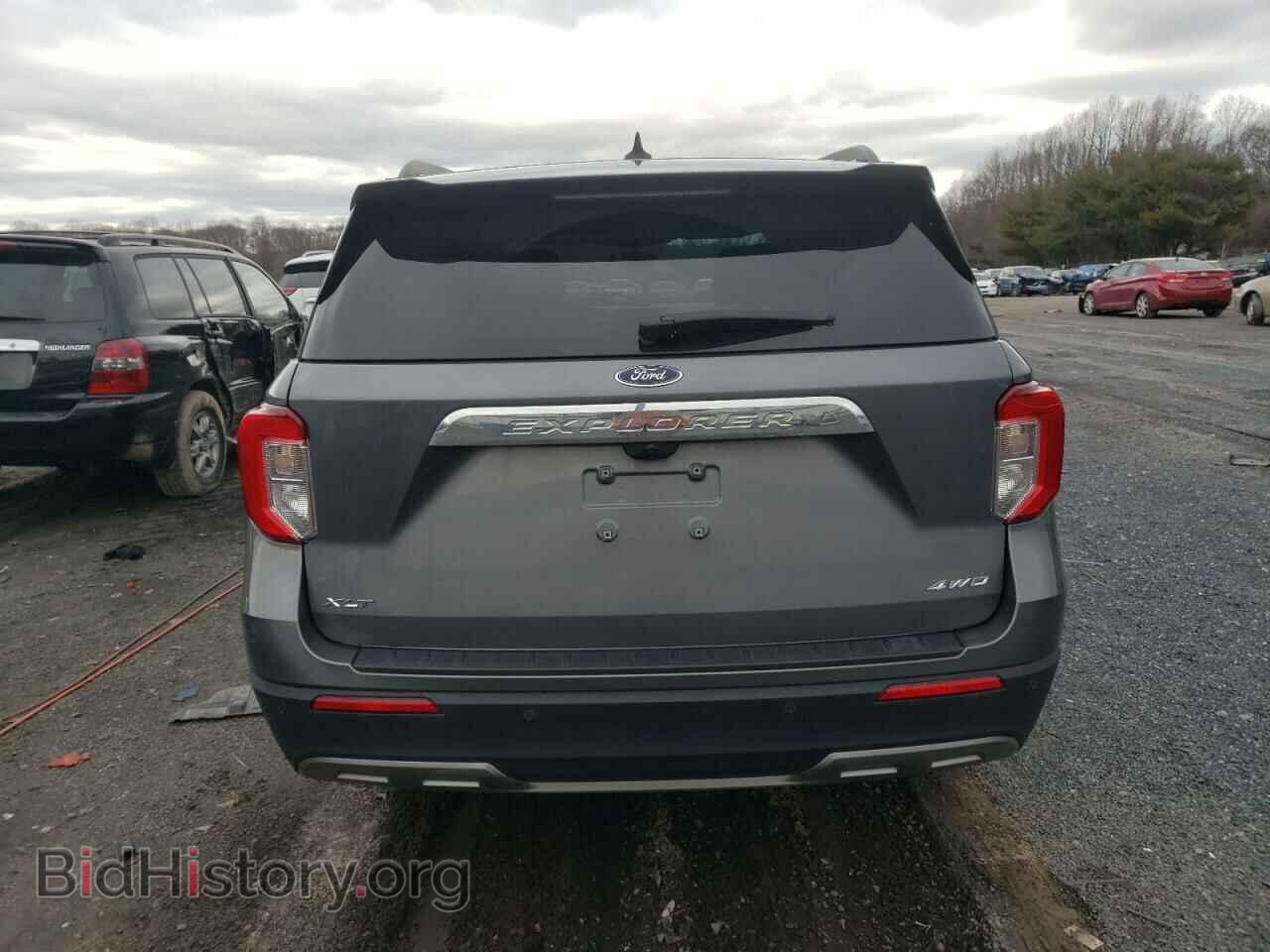 2021 FORD EXPLORER - VIN: 1FMSK8DH2MGA36752 - Фото 6
