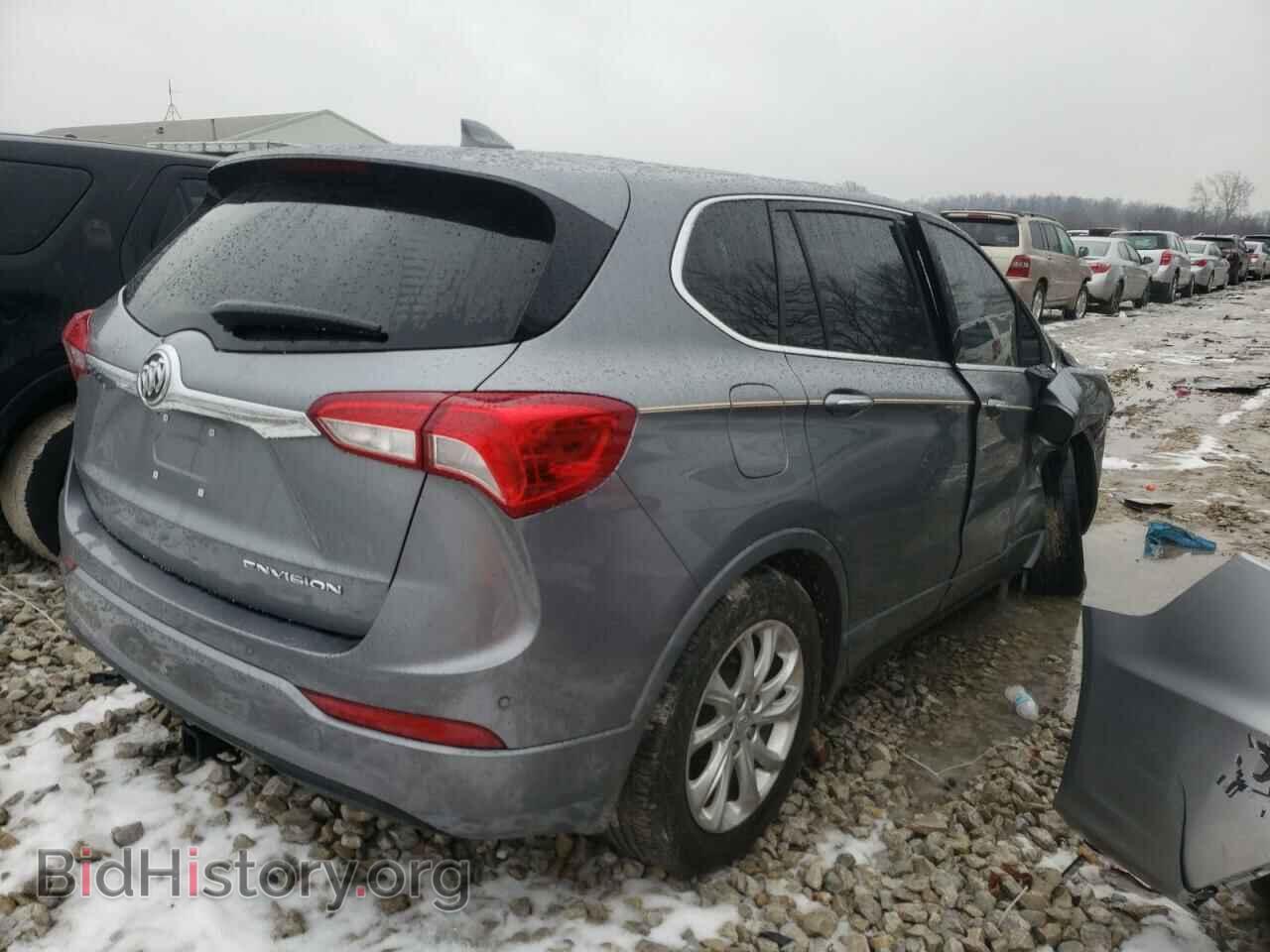 2020 BUICK ENVISION - VIN: LRBFXBSA6LD148978 - Photo 3