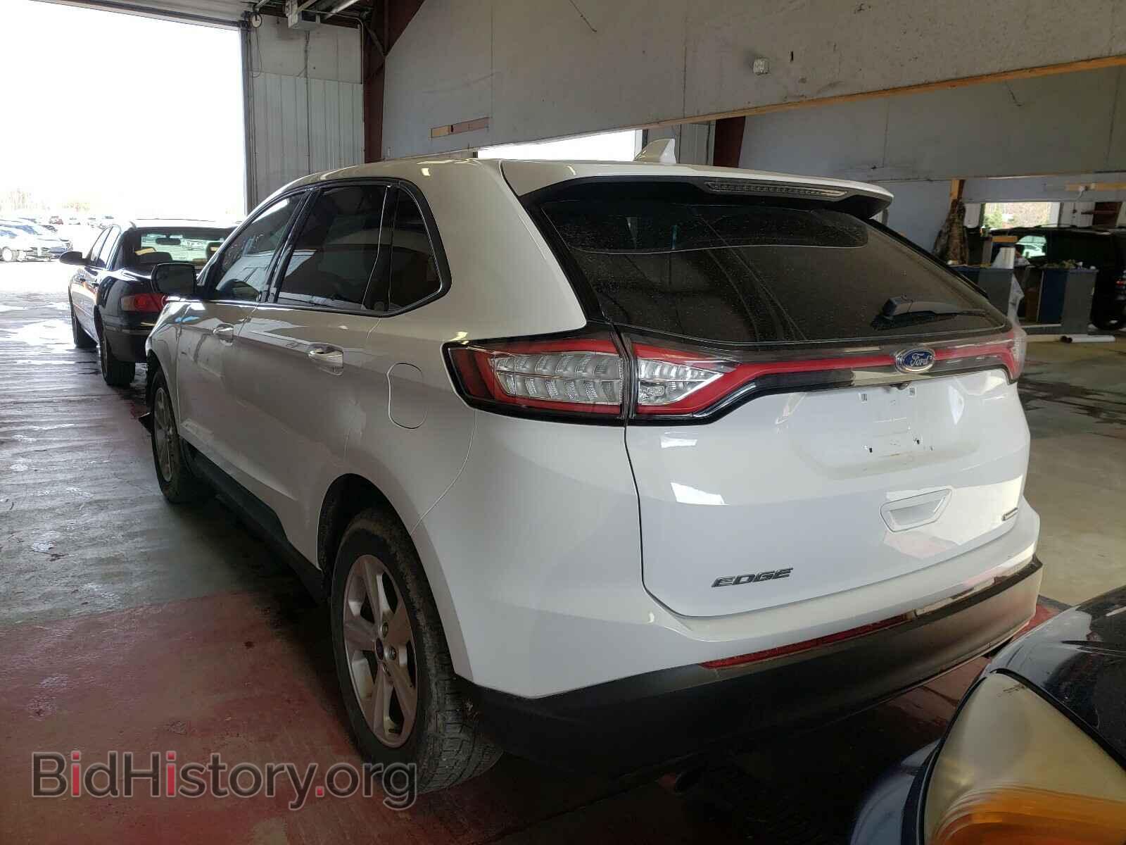 2016 FORD EDGE - VIN: 2FMPK3G92GBB16285 - Фото 3