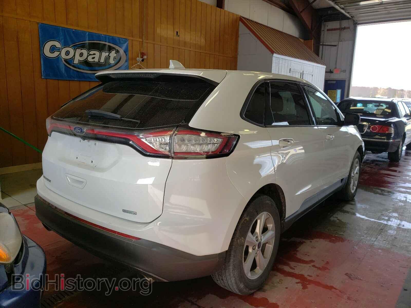 2016 FORD EDGE - VIN: 2FMPK3G92GBB16285 - Фото 4