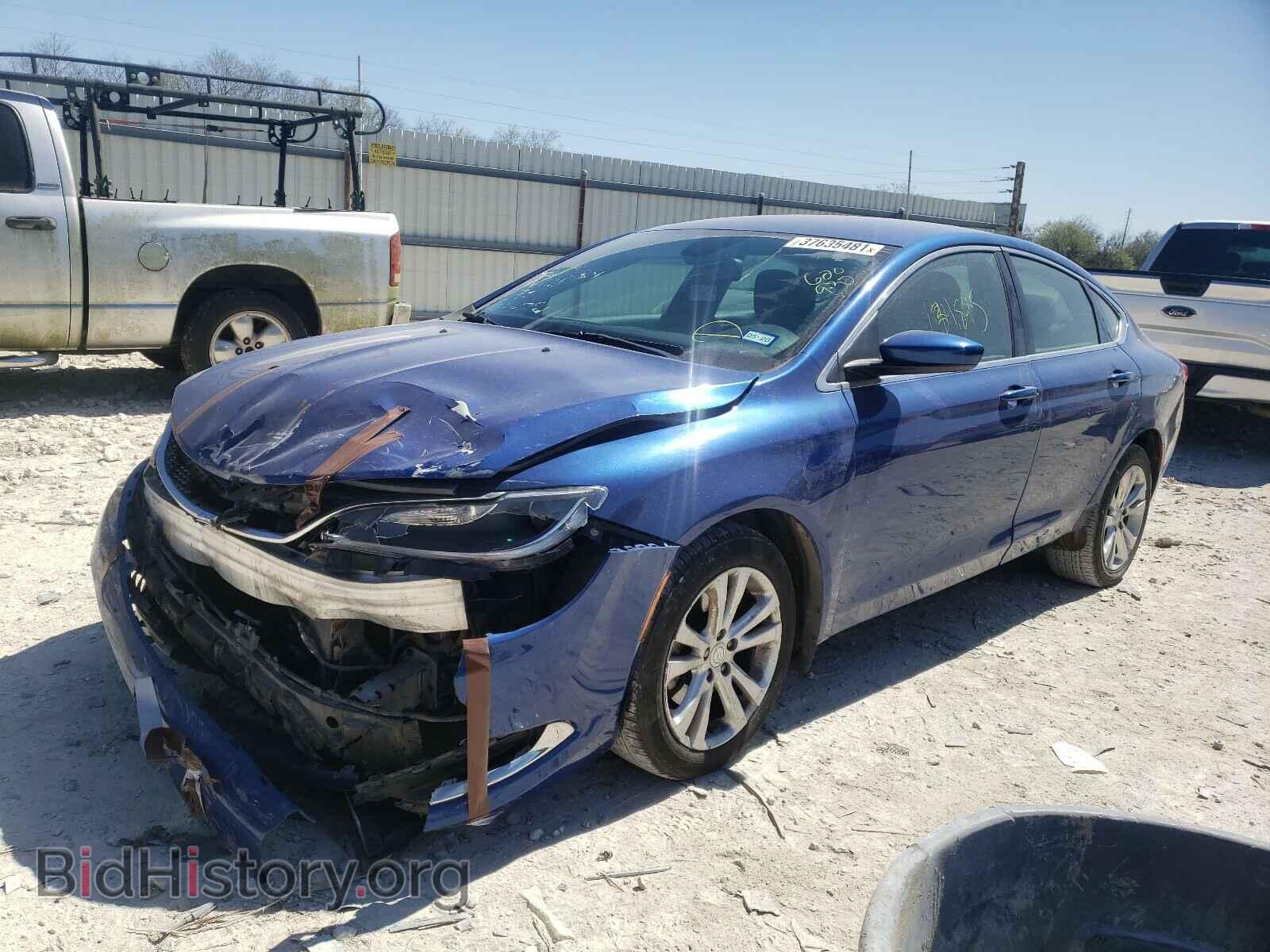 2015 CHRYSLER 200 - VIN: 1C3CCCAB5FN620932 - Фото 2