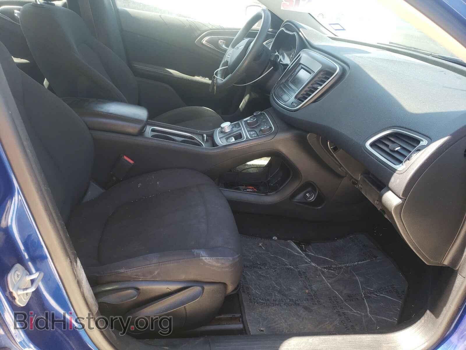 2015 CHRYSLER 200 - VIN: 1C3CCCAB5FN620932 - Фото 5