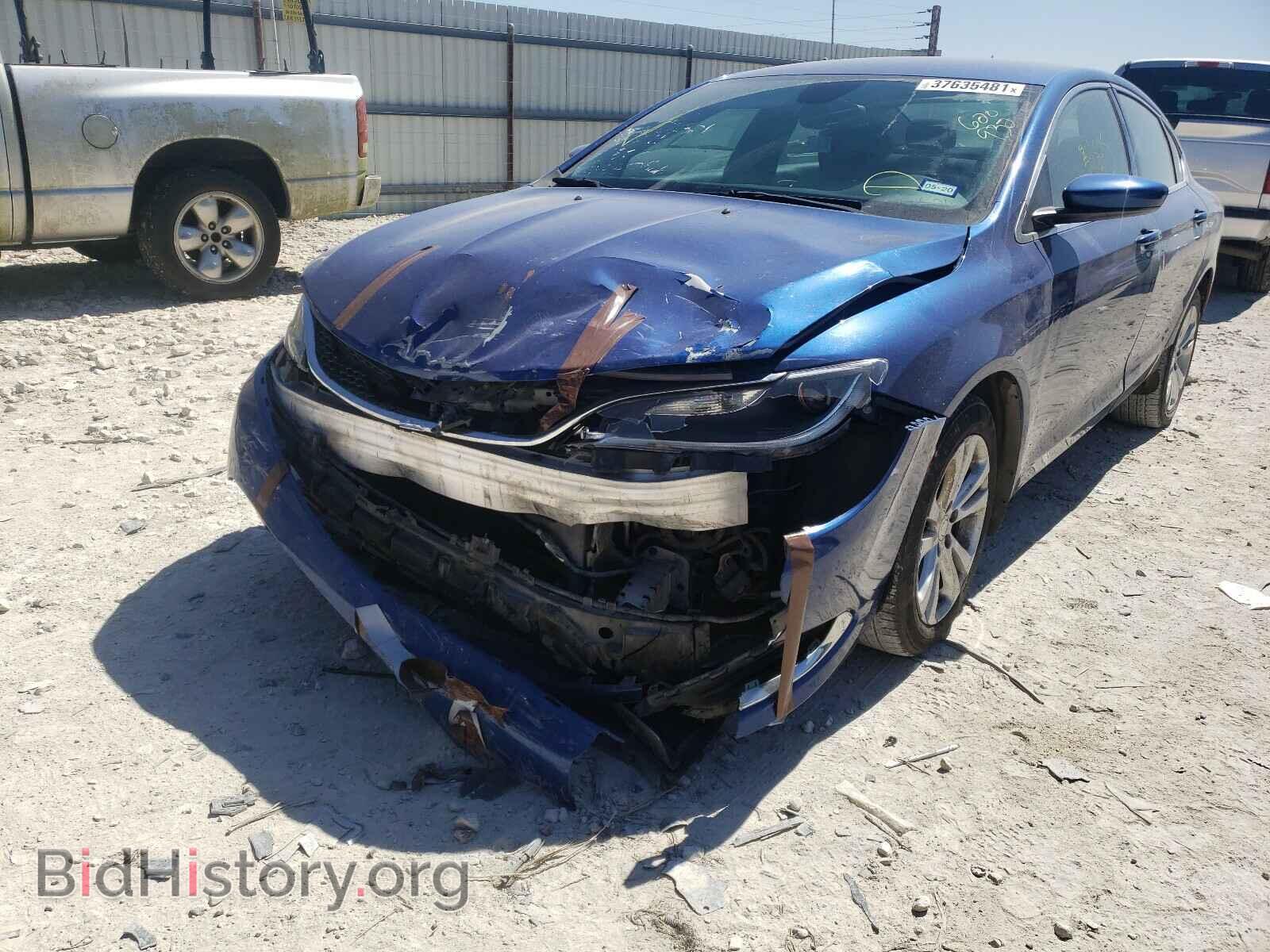 2015 CHRYSLER 200 - VIN: 1C3CCCAB5FN620932 - Фото 9