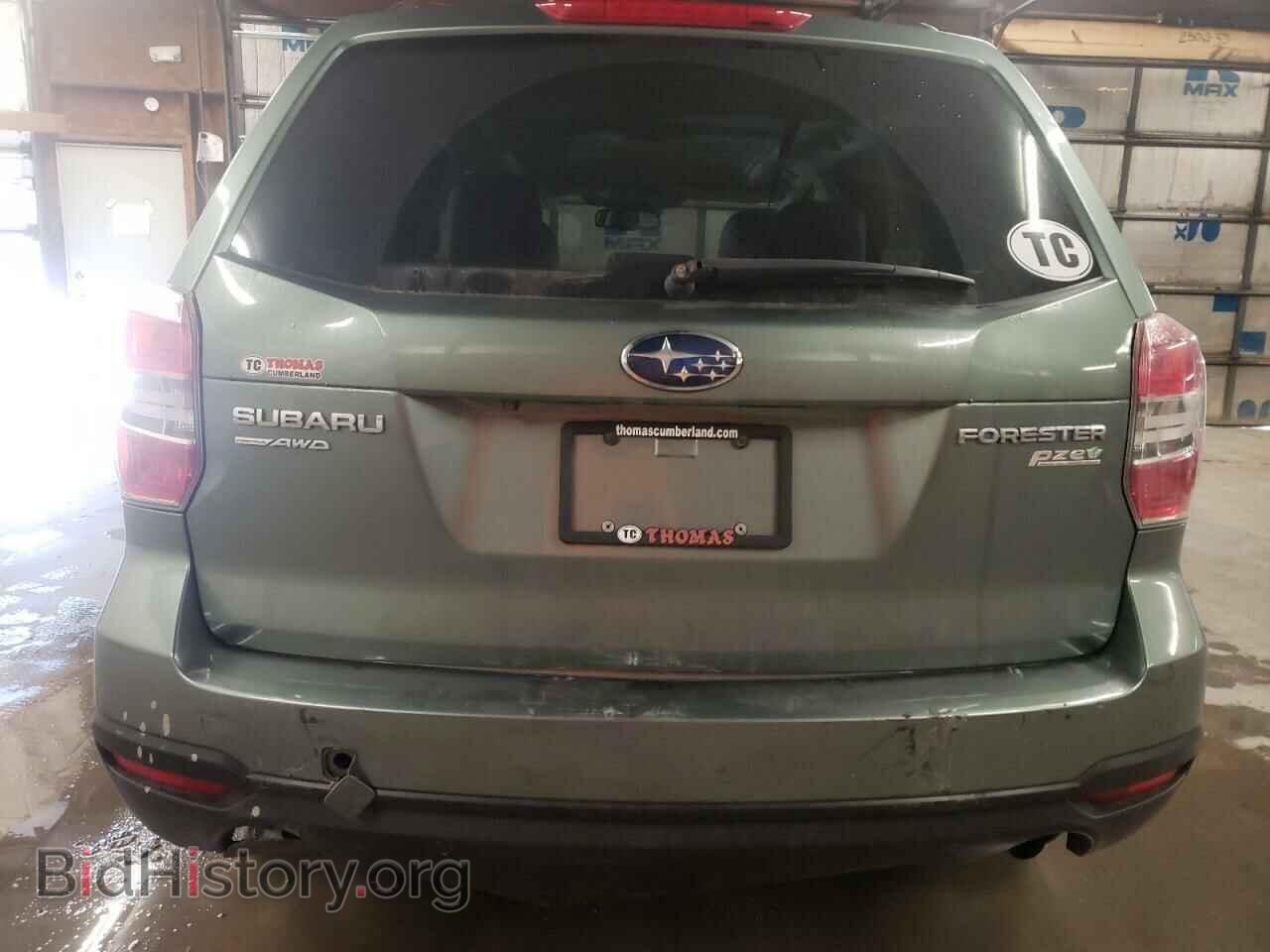 2015 SUBARU FORESTER - VIN: JF2SJADC2FH805798 - Фото 9