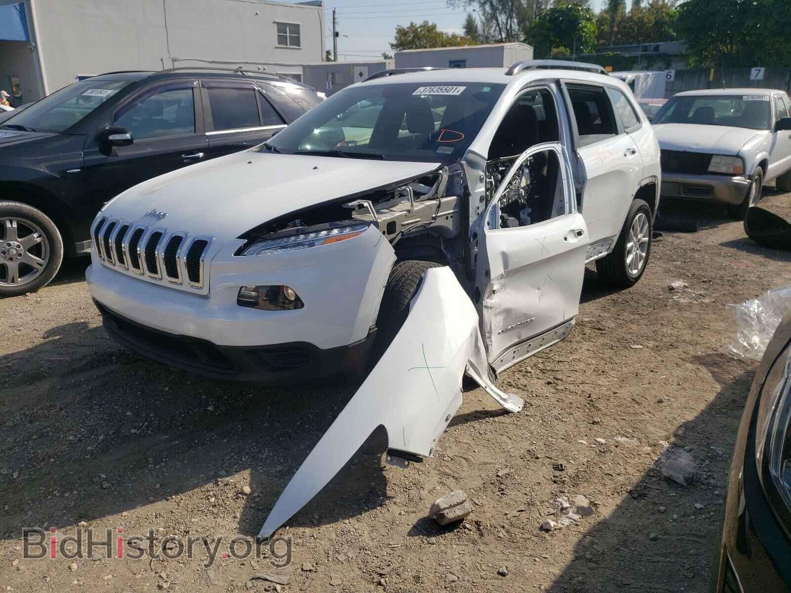 2016 JEEP CHEROKEE - VIN: 1C4PJLAB7GW319920 - Фото 2
