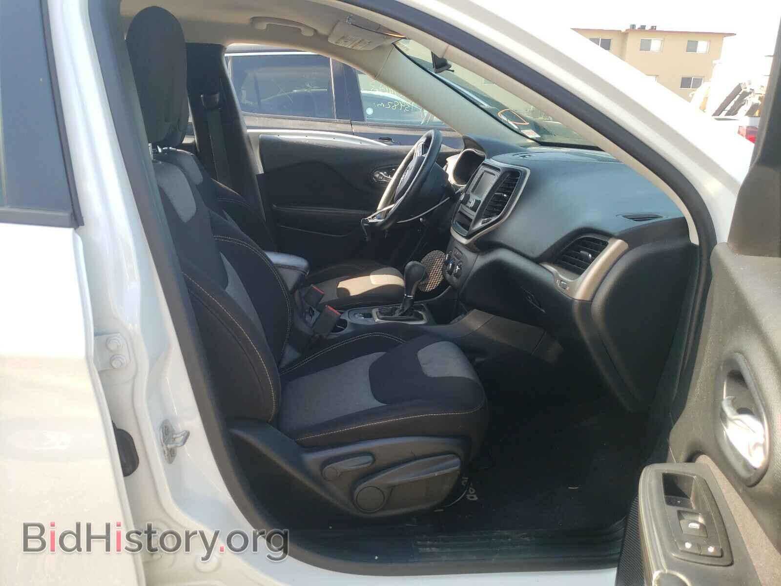 2016 JEEP CHEROKEE - VIN: 1C4PJLAB7GW319920 - Фото 5
