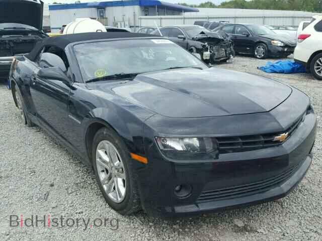 Фотография 2G1FD3D36F9129534 - CHEVROLET CAMARO 2015