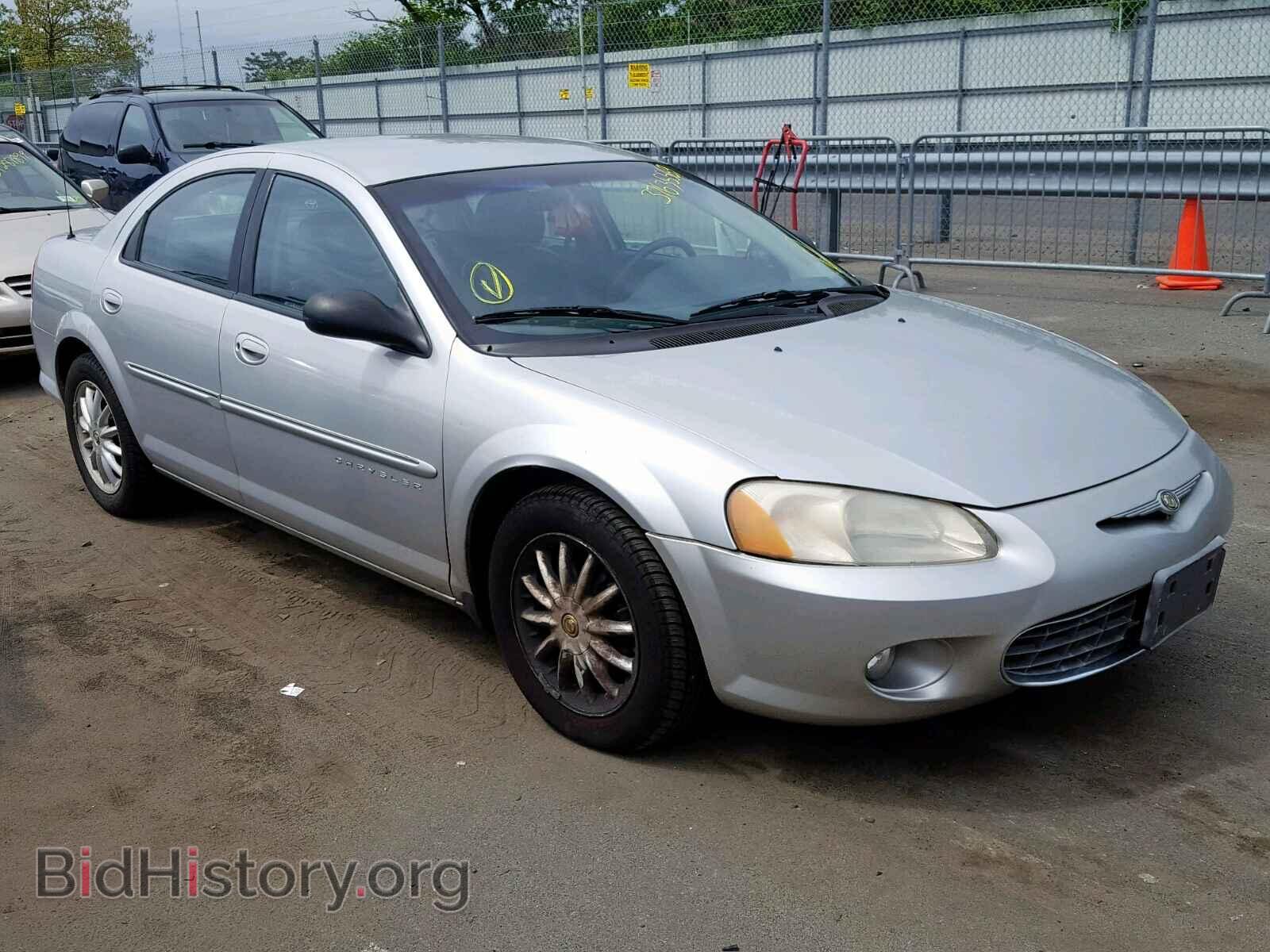 Photo 1C3EL56U21N711602 - CHRYSLER SEBRING 2001