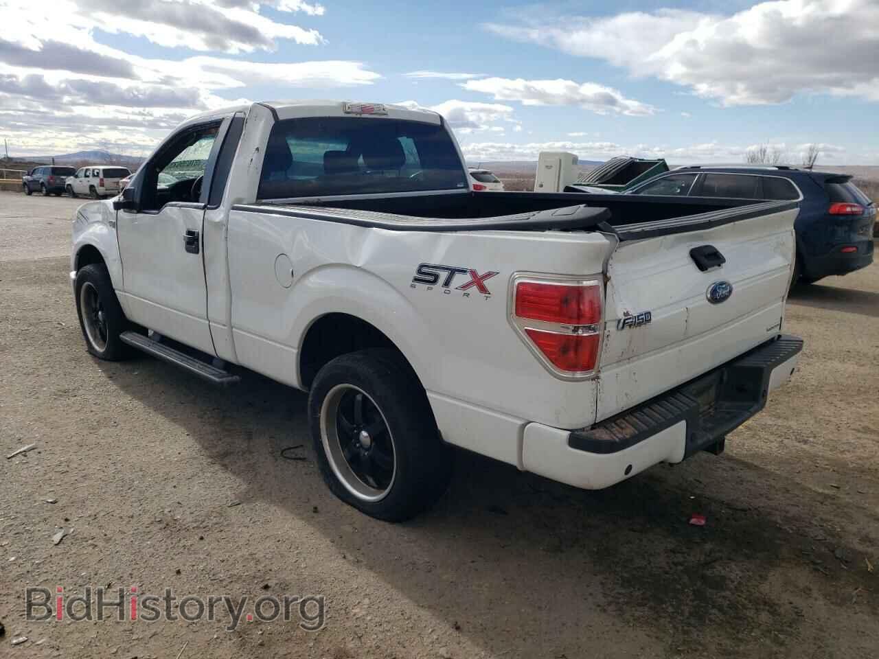 2014 FORD F150 - VIN: 1FTMF1CF8EKD68010 - Фото 2
