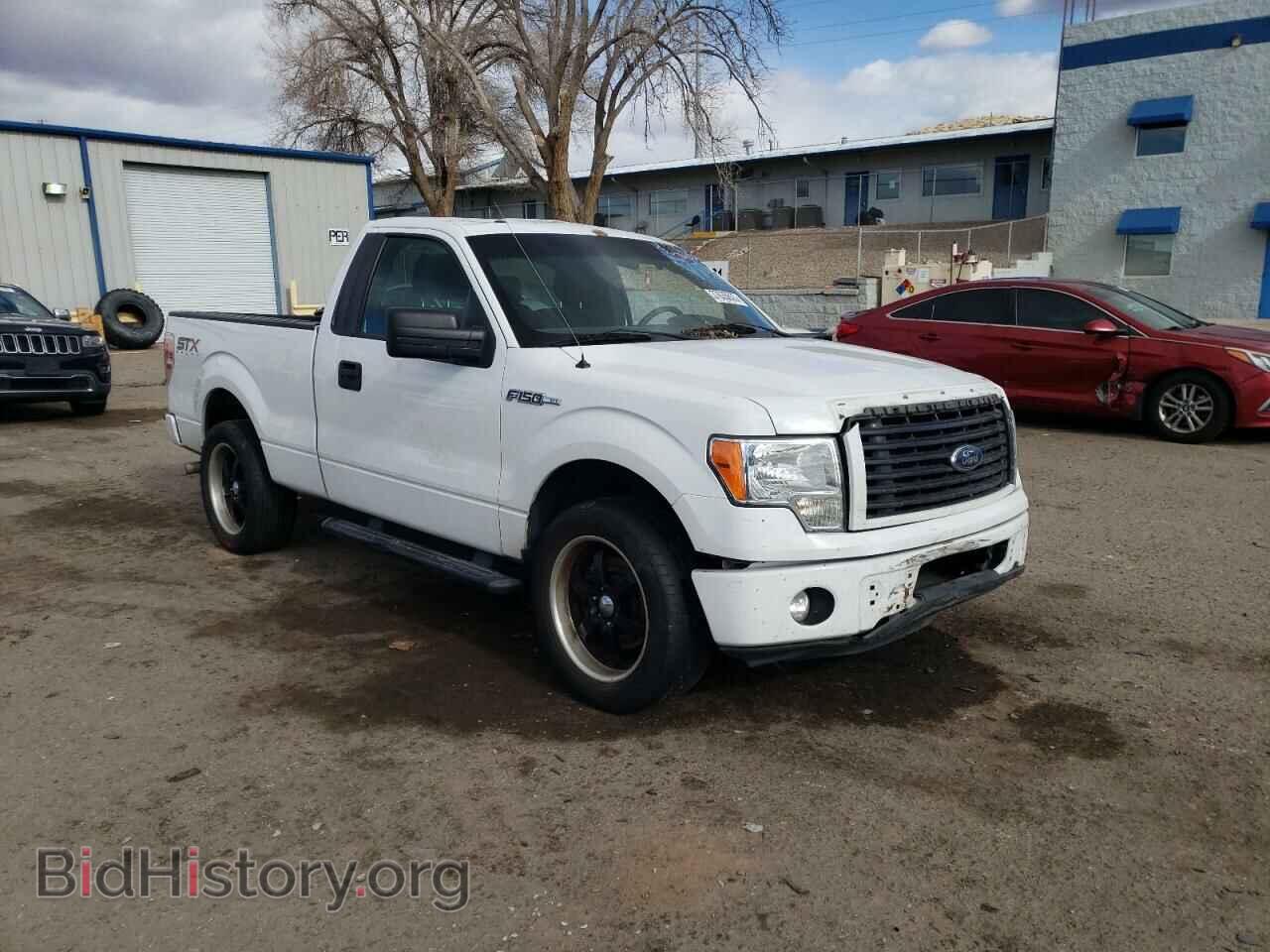 2014 FORD F150 - VIN: 1FTMF1CF8EKD68010 - Фото 4