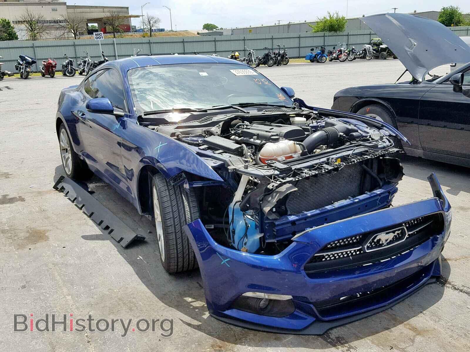 Photo 1FA6P8TH3F5369300 - FORD MUSTANG 2015