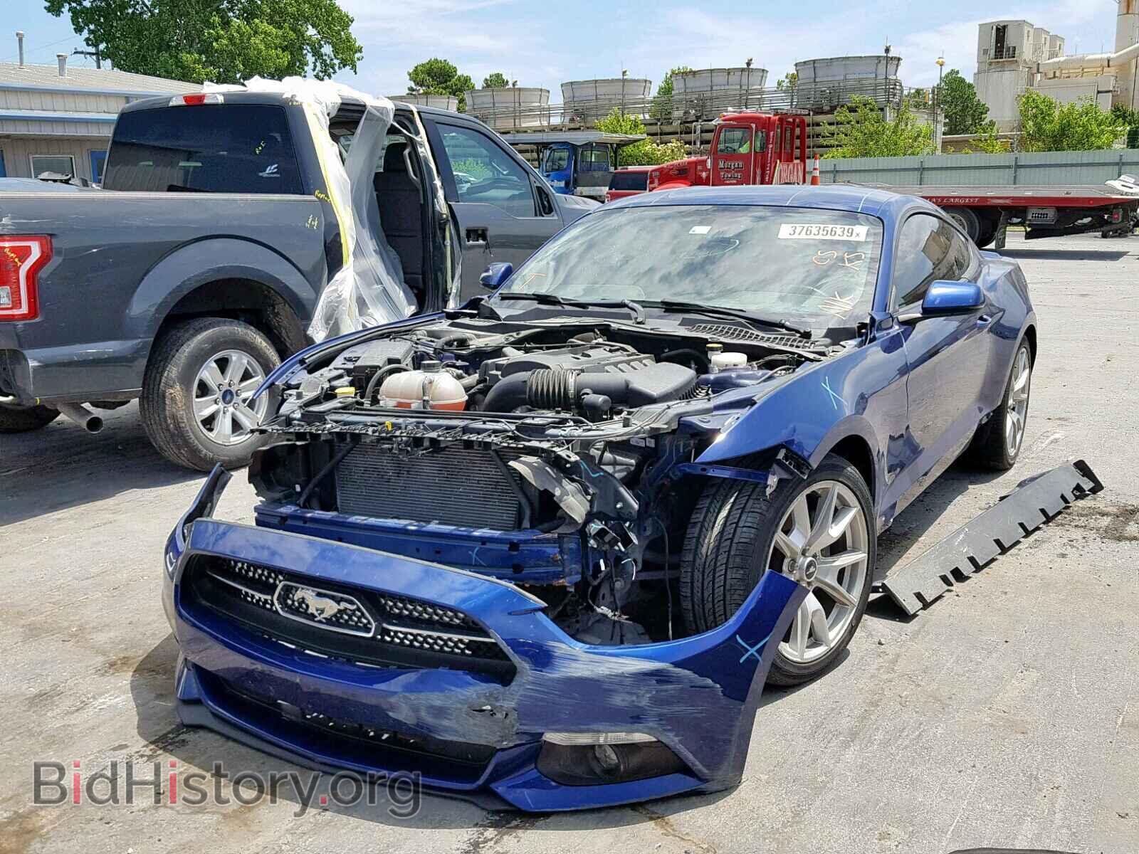 2015 FORD MUSTANG - VIN: 1FA6P8TH3F5369300 - Фото 2
