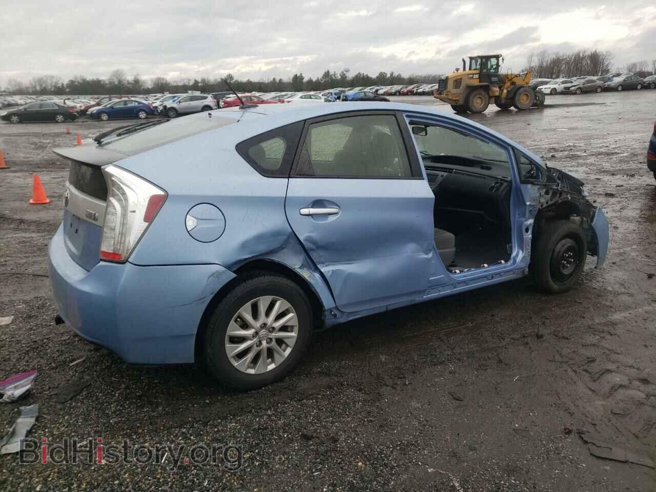 2013 TOYOTA PRIUS - VIN: JTDKN3DP5D3048052 - Фото 3