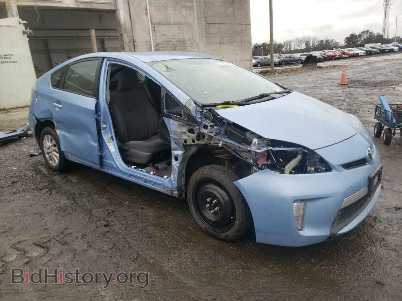 2013 TOYOTA PRIUS - VIN: JTDKN3DP5D3048052 - Фото 4