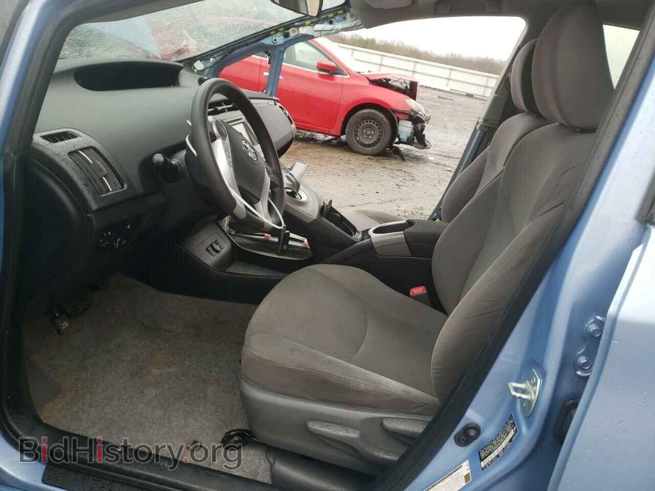 2013 TOYOTA PRIUS - VIN: JTDKN3DP5D3048052 - Фото 7