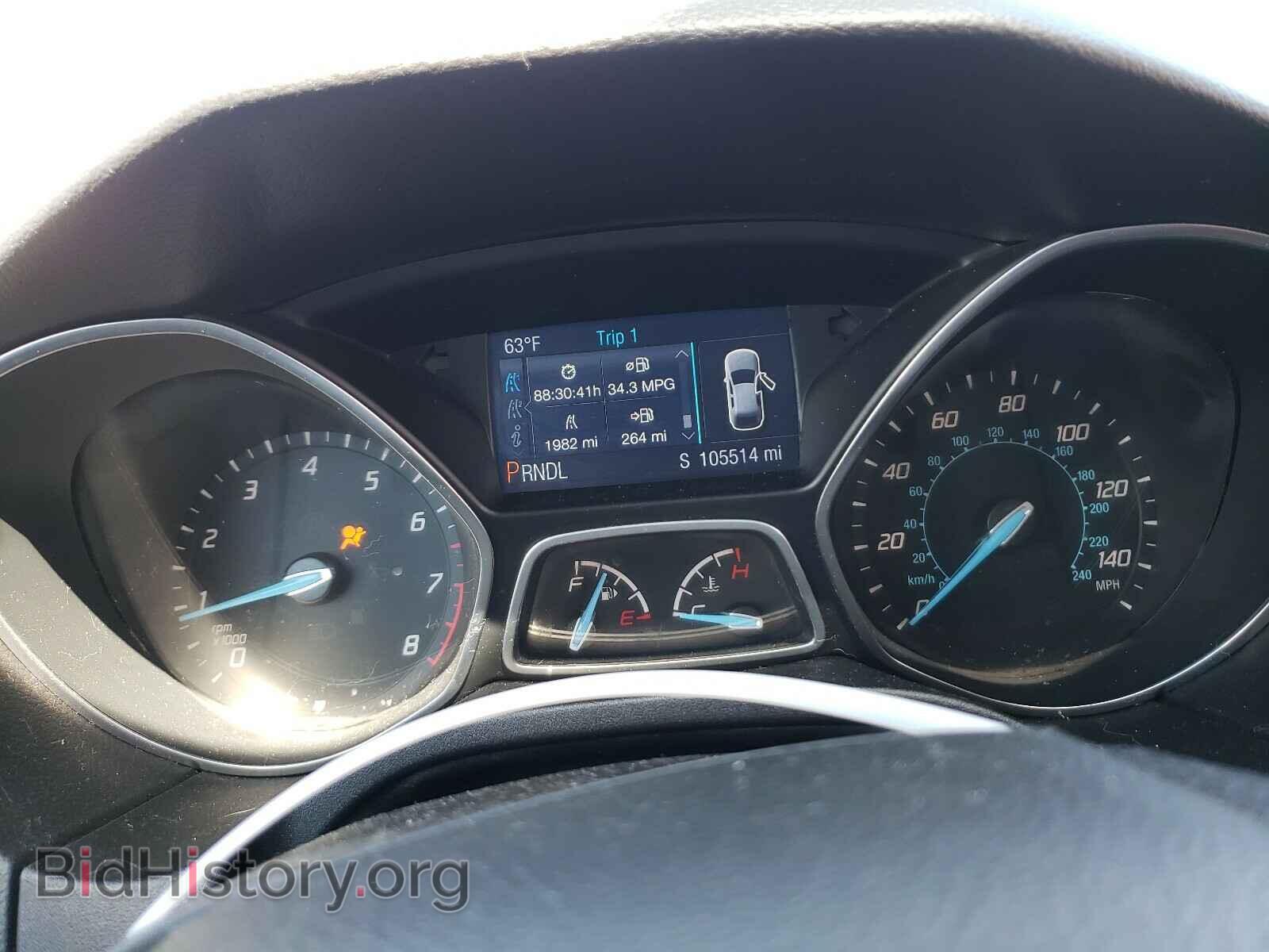 2014 FORD FOCUS - VIN: 1FADP3F21EL272589 - Photo 8