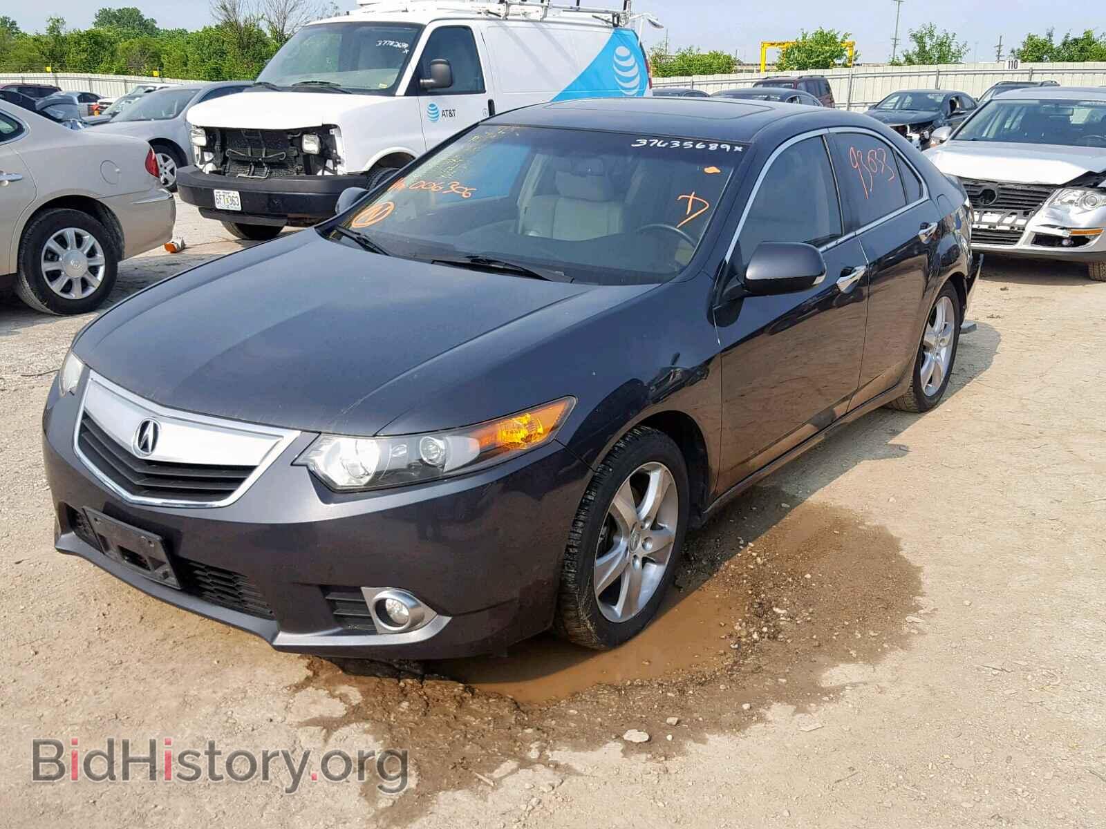 2011 ACURA TSX - VIN: JH4CU2F67BC006306 - Фото 2