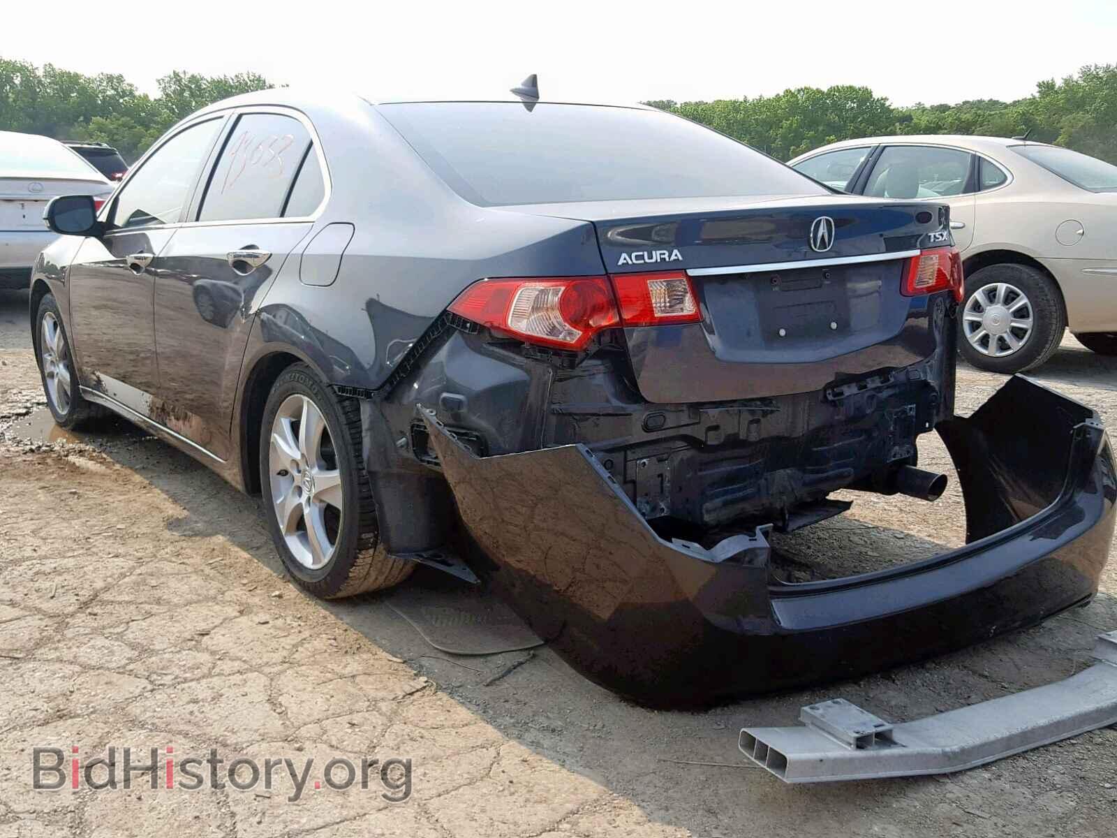 2011 ACURA TSX - VIN: JH4CU2F67BC006306 - Фото 3