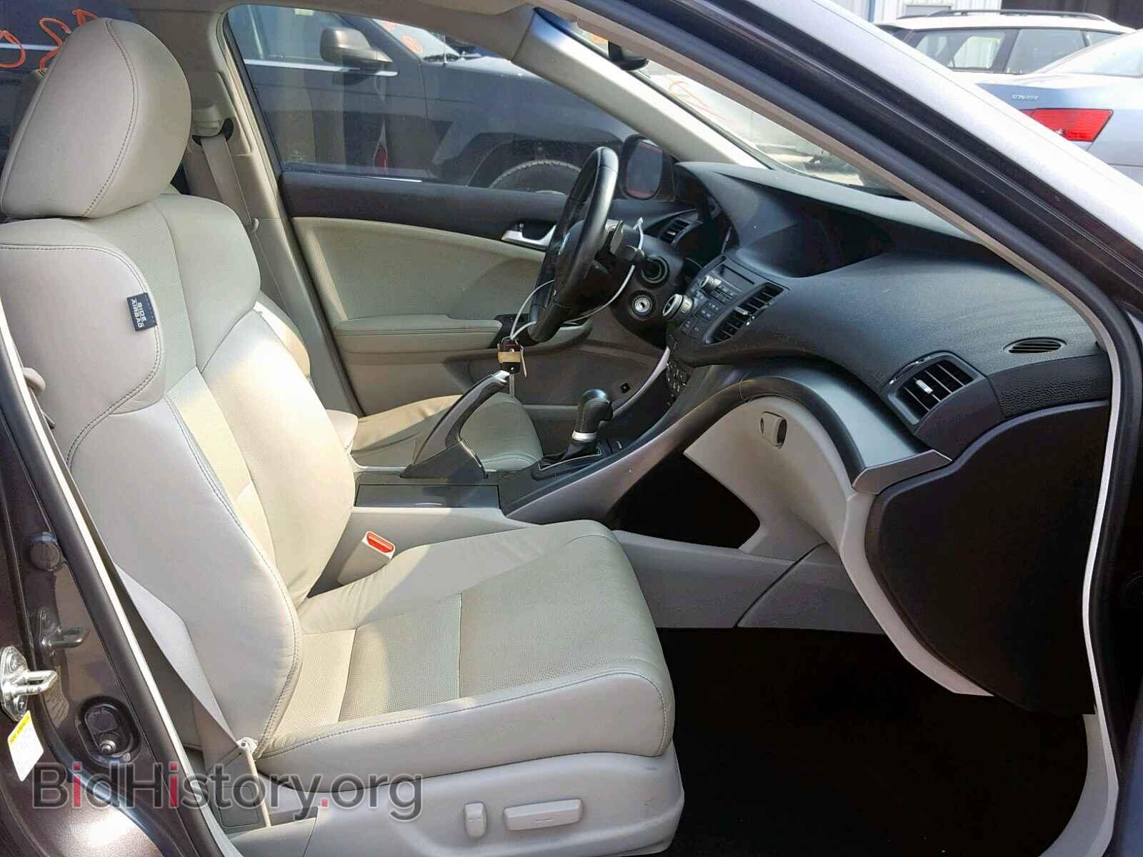 2011 ACURA TSX - VIN: JH4CU2F67BC006306 - Фото 5