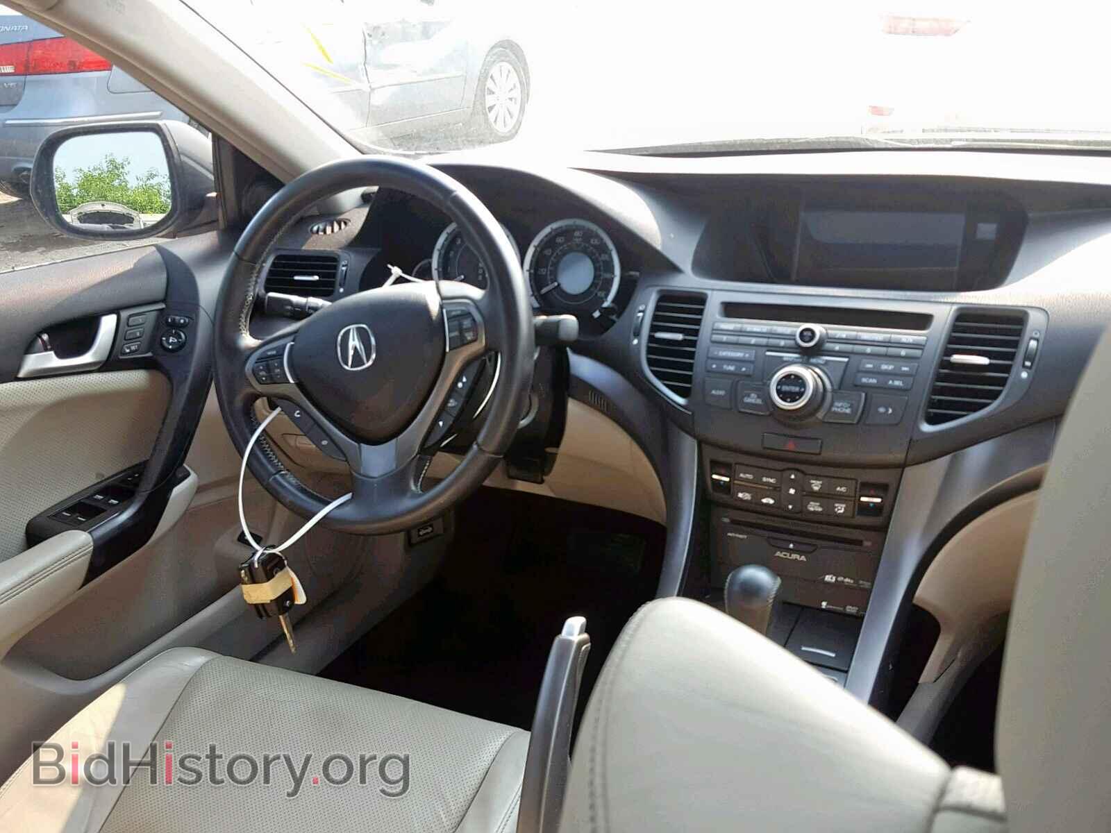 2011 ACURA TSX - VIN: JH4CU2F67BC006306 - Фото 9