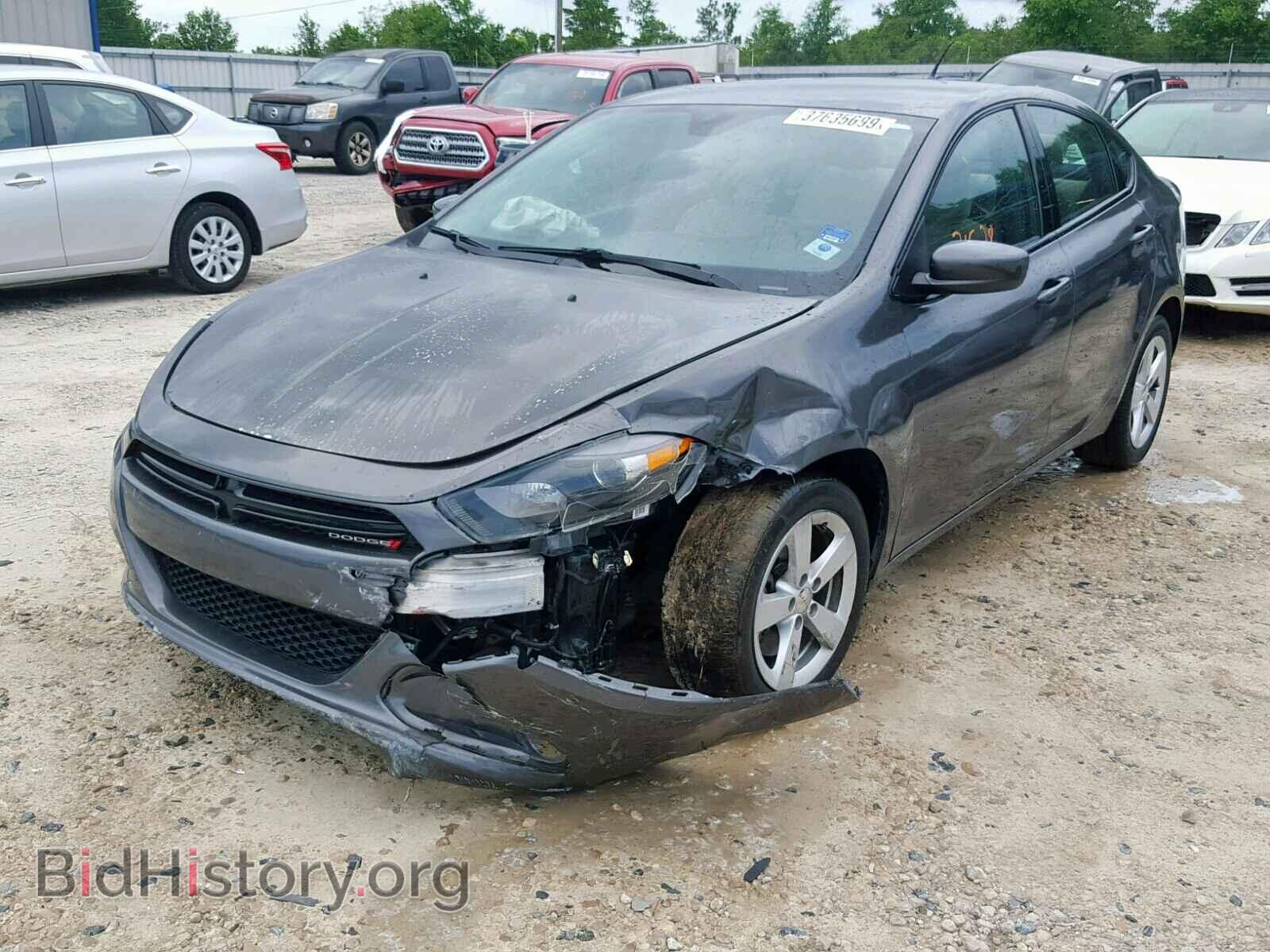 2015 DODGE DART - VIN: 1C3CDFBB0FD221624 - Фото 2