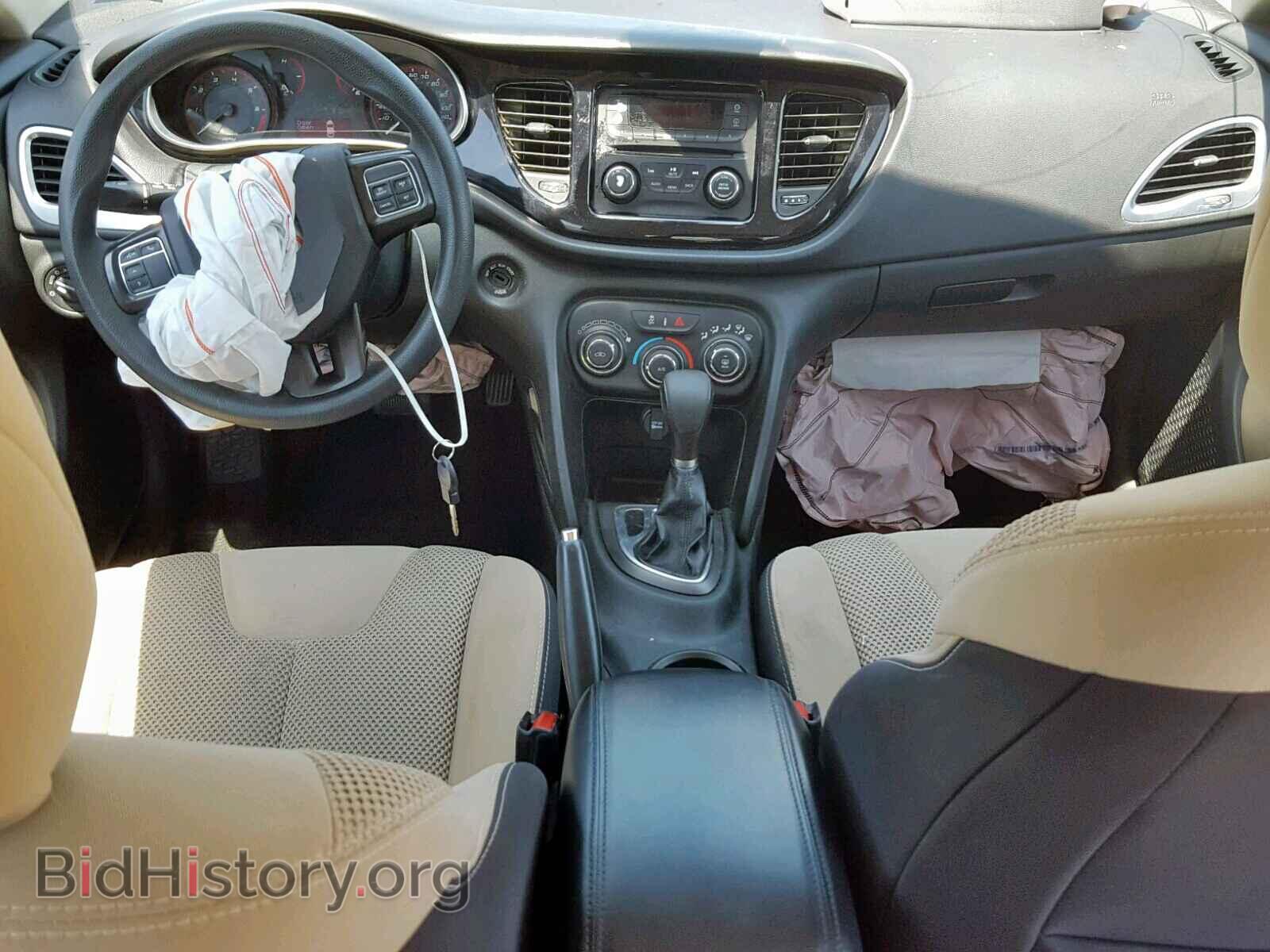 2015 DODGE DART - VIN: 1C3CDFBB0FD221624 - Фото 9