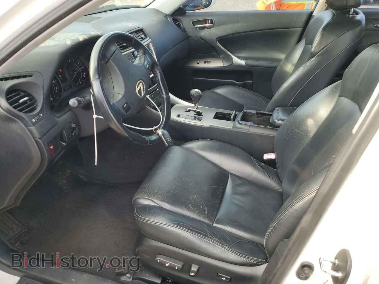2009 LEXUS IS - VIN: JTHBK262695088543 - Фото 7