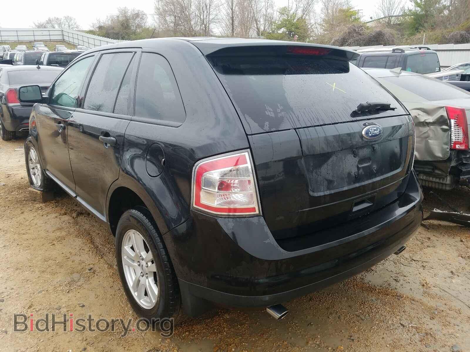 2010 FORD EDGE - VIN: 2FMDK3GC8ABA80625 - Фото 3