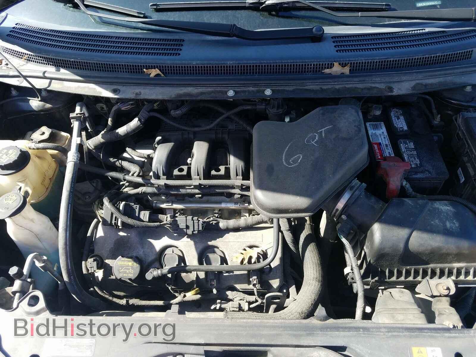 2010 FORD EDGE - VIN: 2FMDK3GC8ABA80625 - Фото 7
