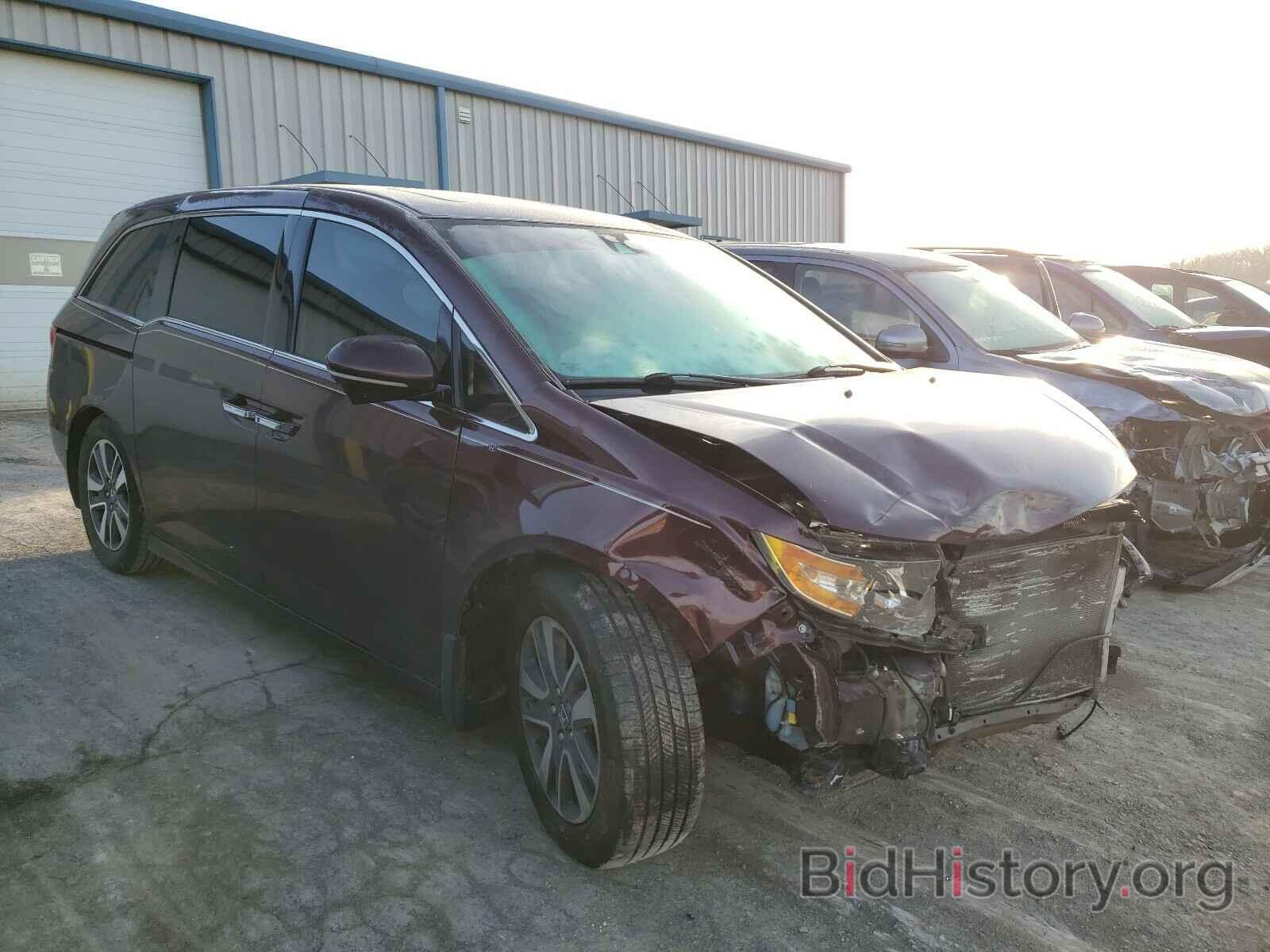 Photo 5FNRL5H91EB085793 - HONDA ODYSSEY 2014