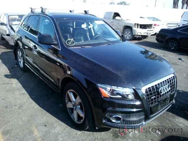 Фотография WA1DKAFP4CA101055 - AUDI Q5 2012