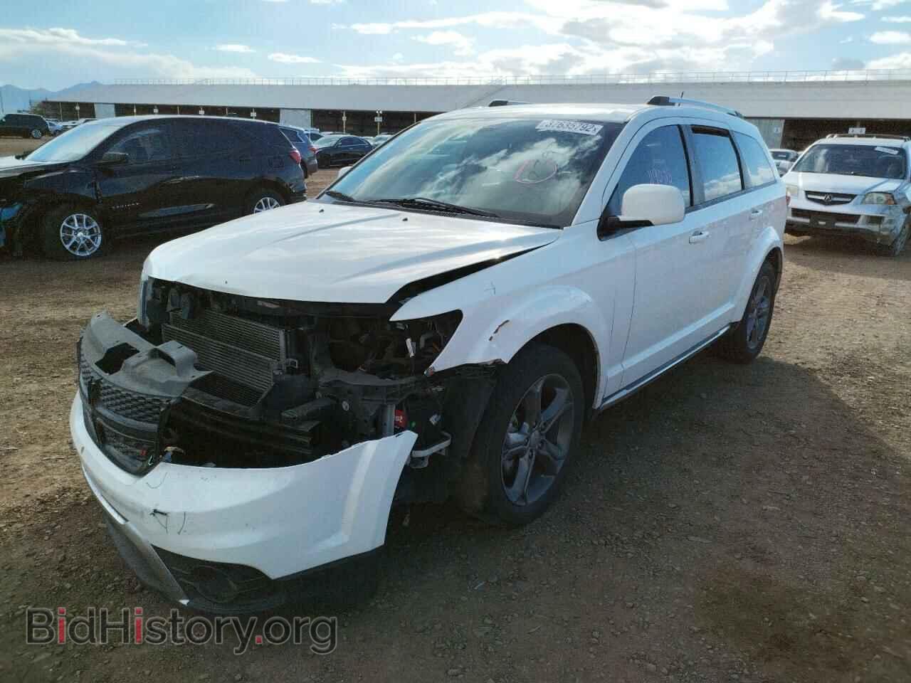2017 DODGE JOURNEY - VIN: 3C4PDCGGXHT542860 - Фото 2