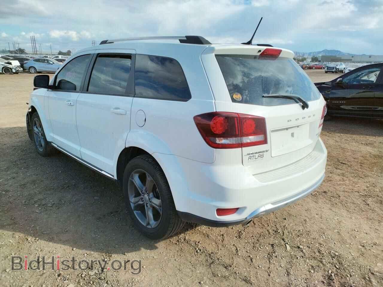 2017 DODGE JOURNEY - VIN: 3C4PDCGGXHT542860 - Фото 3