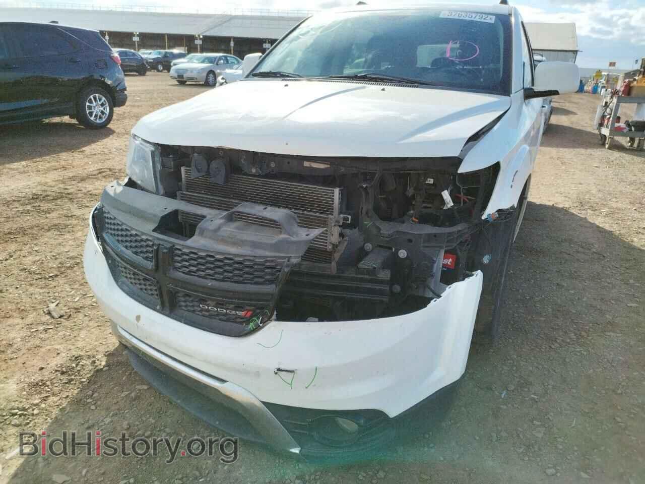 2017 DODGE JOURNEY - VIN: 3C4PDCGGXHT542860 - Фото 9