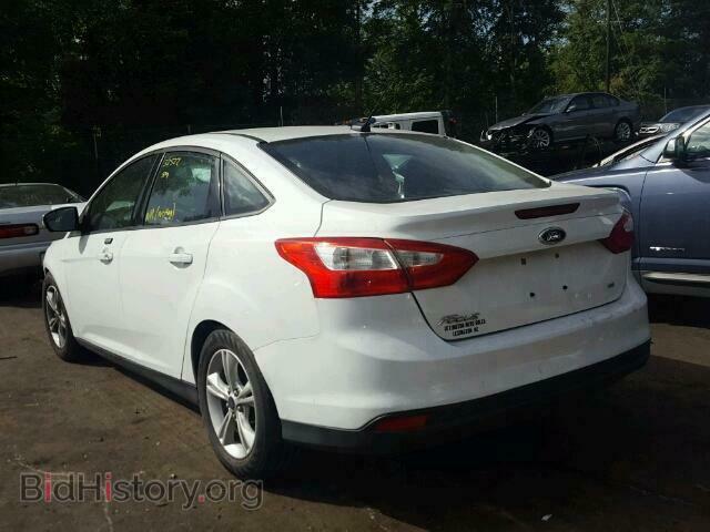 2014 FORD FOCUS - VIN: 1FADP3F28EL456816 - Фото 3