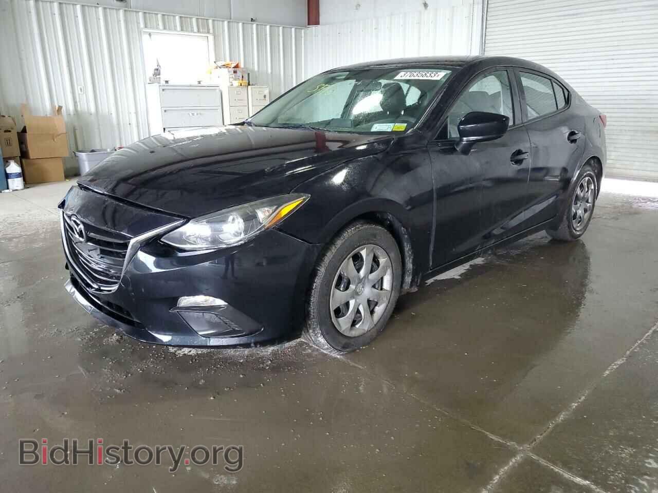 Photo JM1BM1T73G1306691 - MAZDA 3 2016