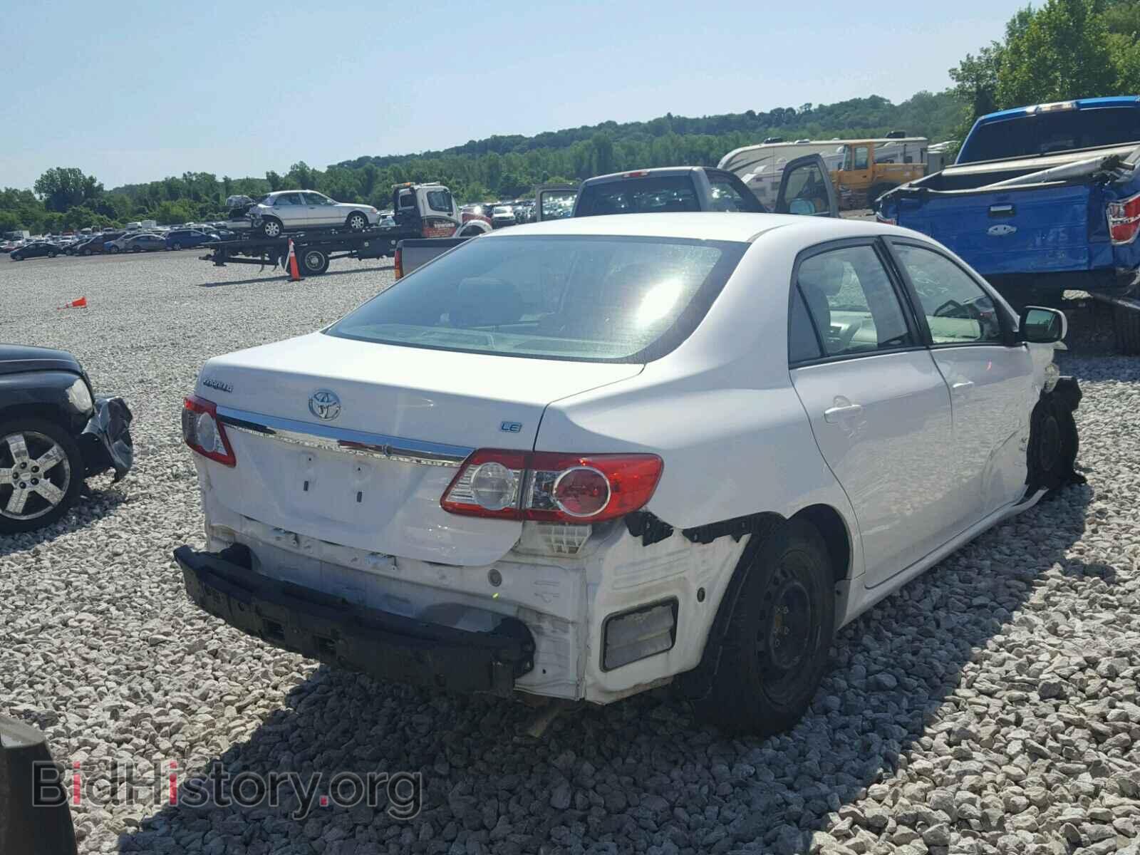 2011 TOYOTA COROLLA BA - VIN: 2T1BU4EE0BC564121 - Фото 4
