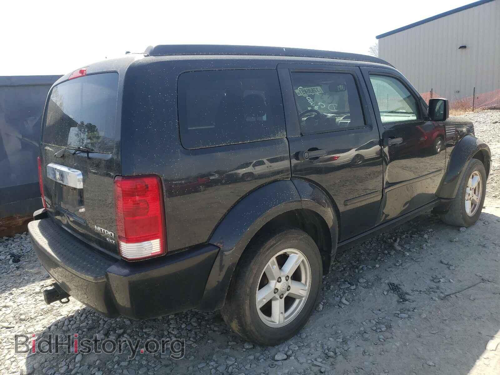 2011 DODGE NITRO - VIN: 1D4PT5GK9BW552383 - Фото 4
