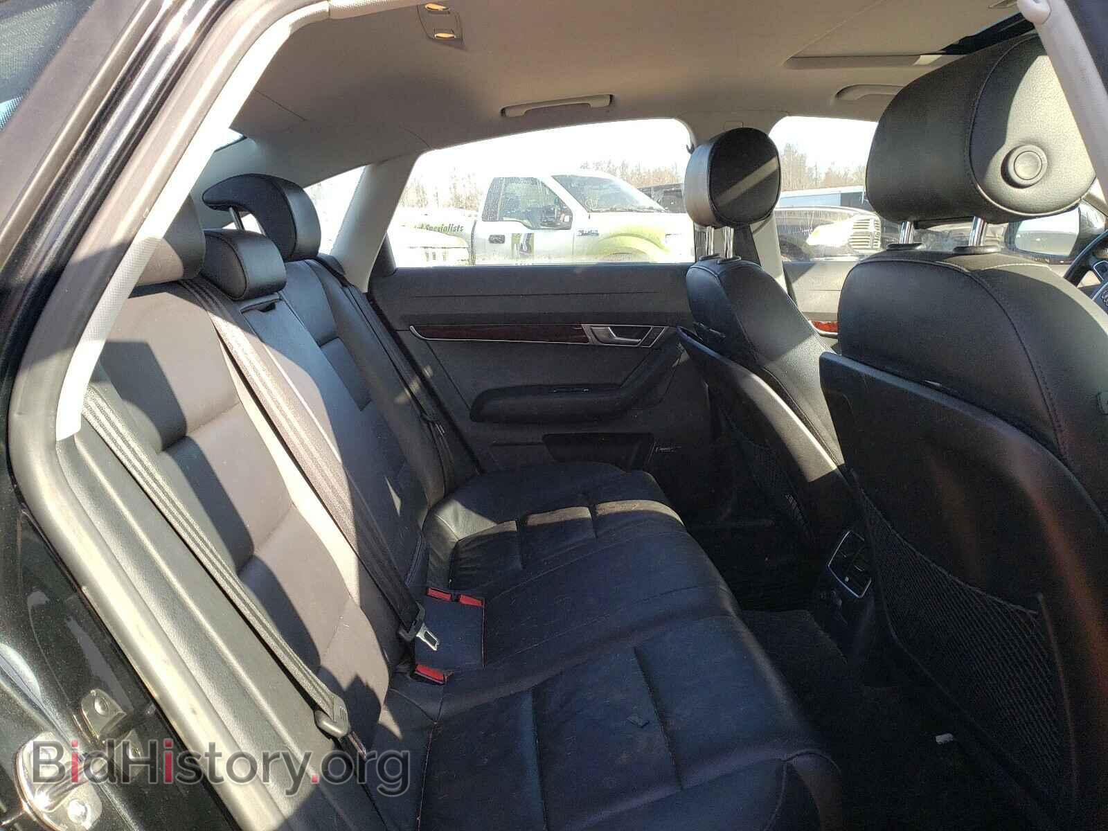 2011 AUDI A6 - VIN: WAUKGAFB3BN017235 - Фото 6