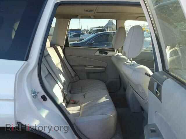 2009 SUBARU FORESTER - VIN: JF2SH63669H748014 - Фото 6
