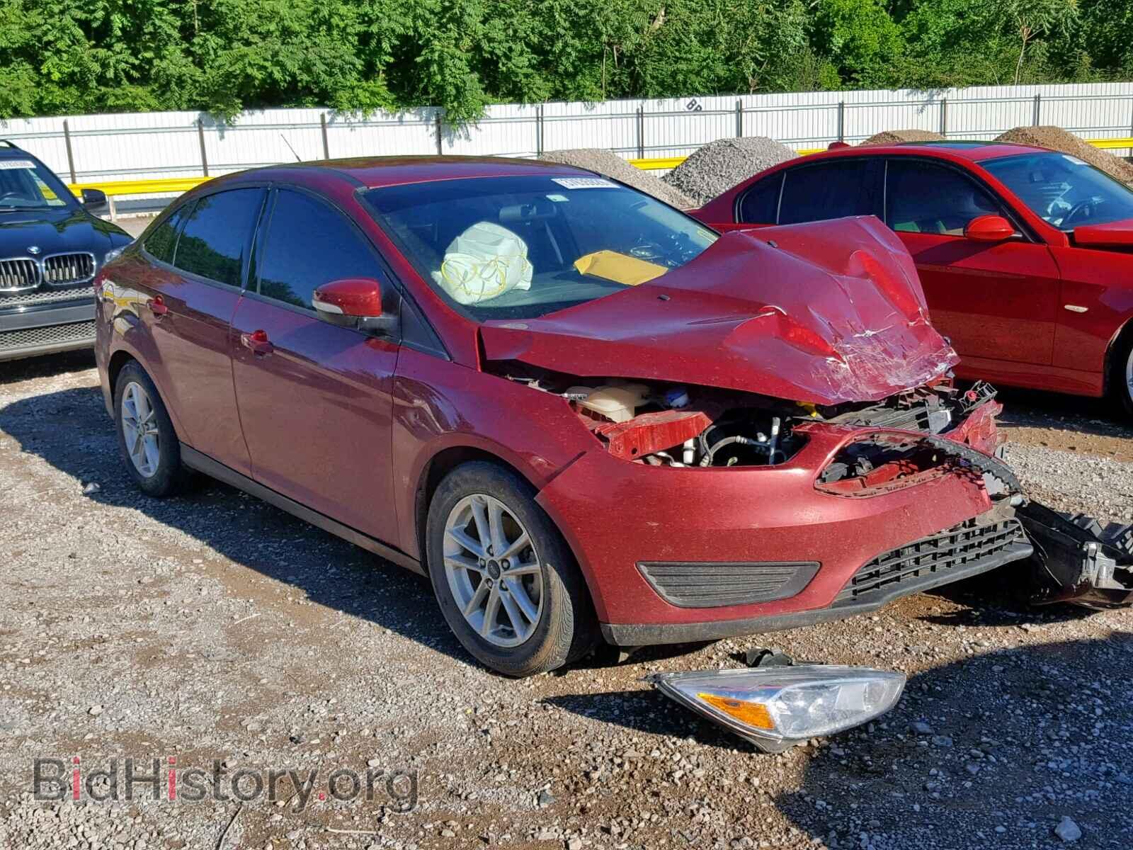 Photo 1FADP3F28GL351017 - FORD FOCUS SE 2016