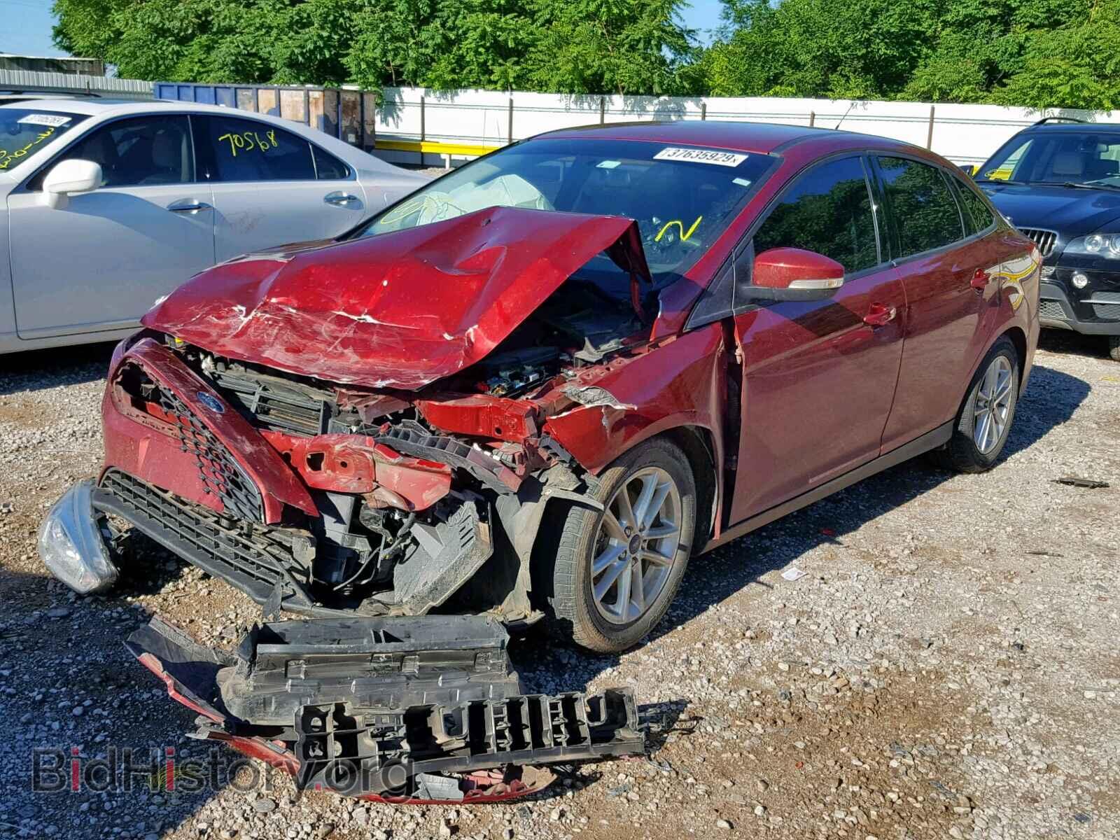 2016 FORD FOCUS SE - VIN: 1FADP3F28GL351017 - Фото 2