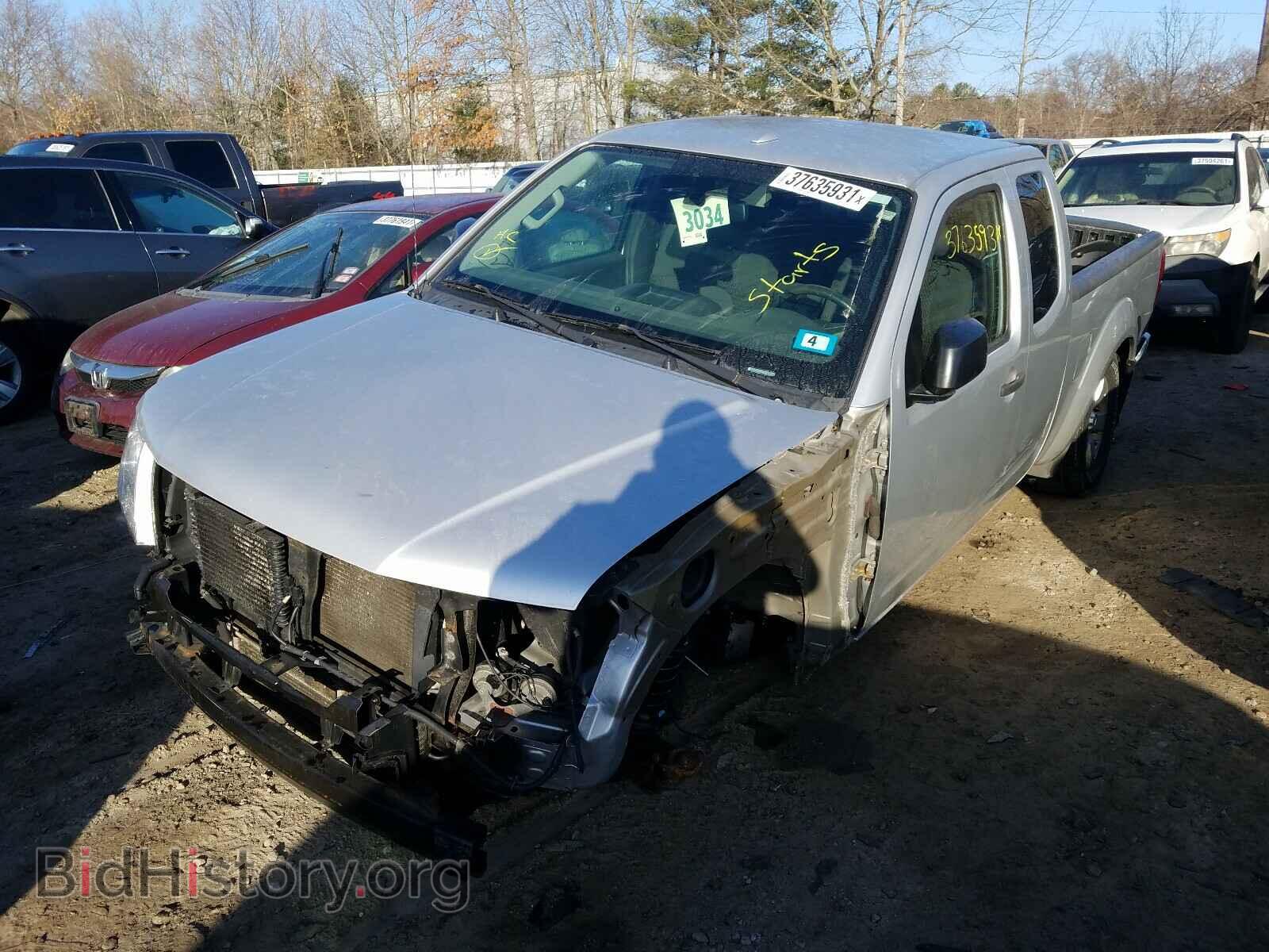 2013 NISSAN FRONTIER - VIN: 1N6AD0CW9DN727944 - Фото 2