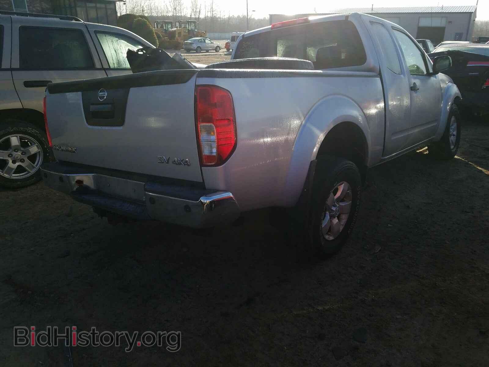 2013 NISSAN FRONTIER - VIN: 1N6AD0CW9DN727944 - Фото 4