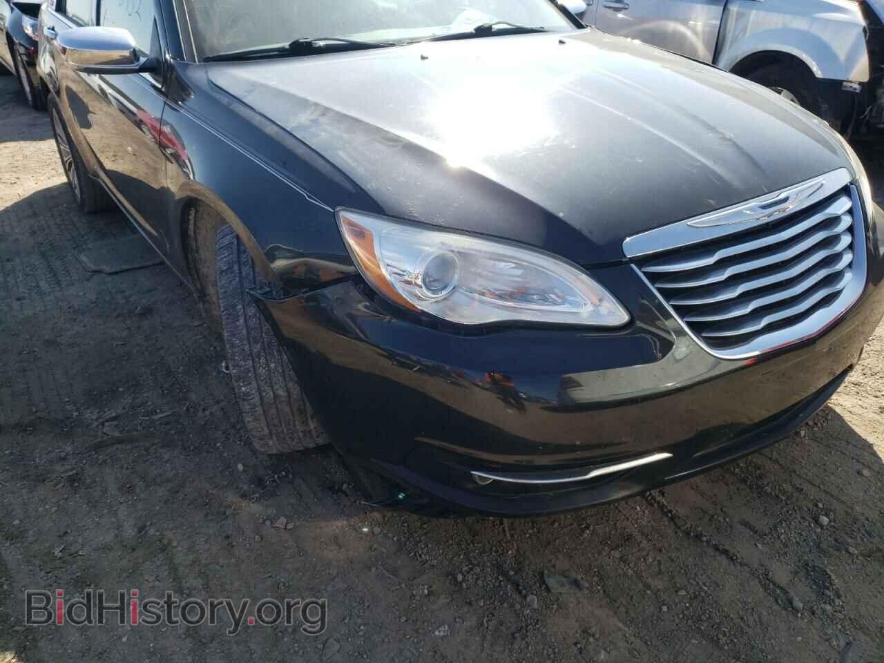 2011 CHRYSLER 200 - VIN: 1C3BC2FG2BN517858 - Фото 9