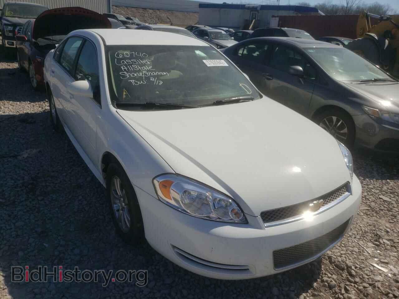 Фотография 2G1WF5E37D1217461 - CHEVROLET IMPALA 2013
